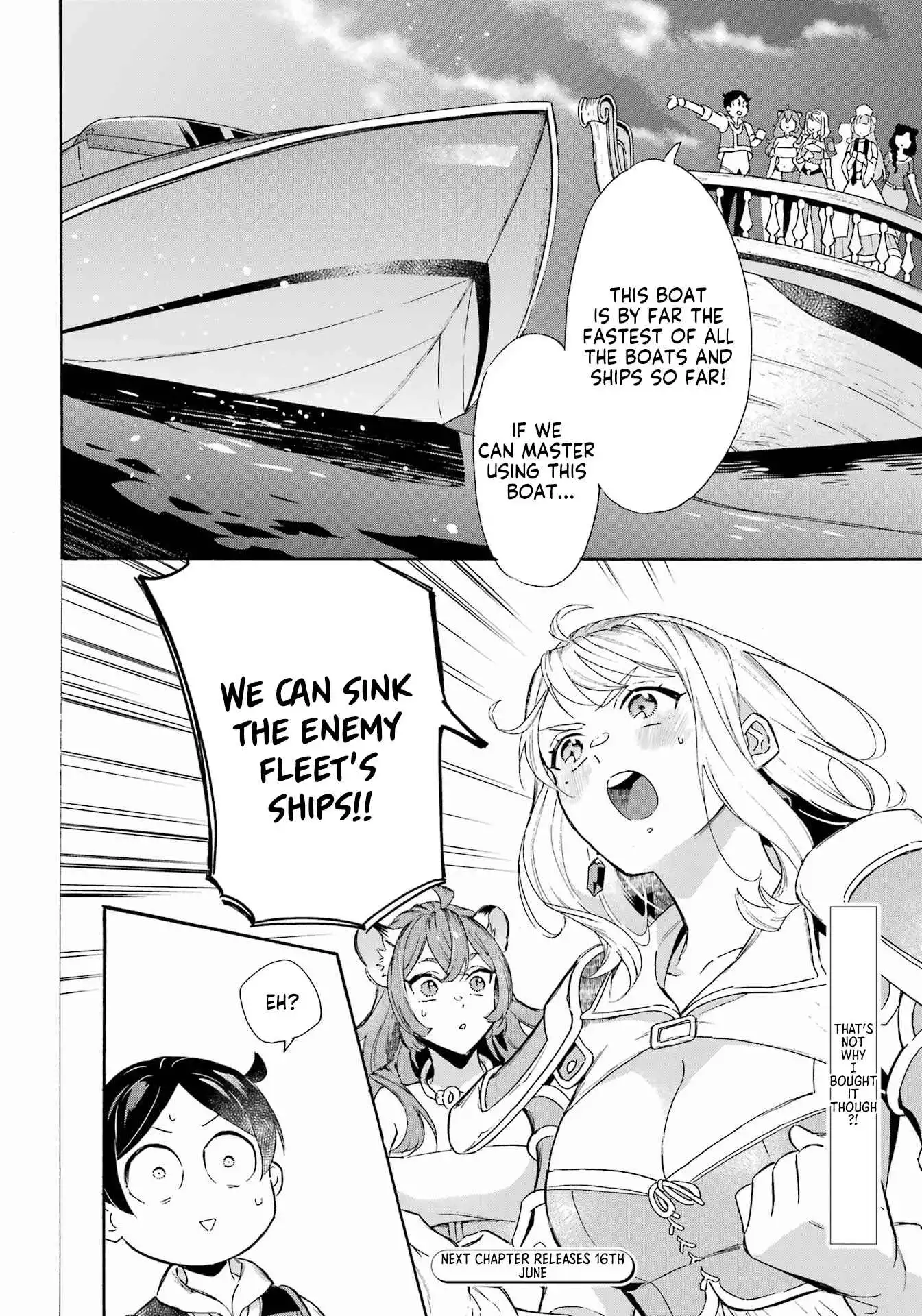 Striving For The Luxury Liner!! ~Get That Rich Isekai Life With A Ship Summoning Skill~ Chapter 30 16